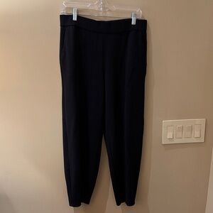 Eileen Fisher “lantern” Black Pants
